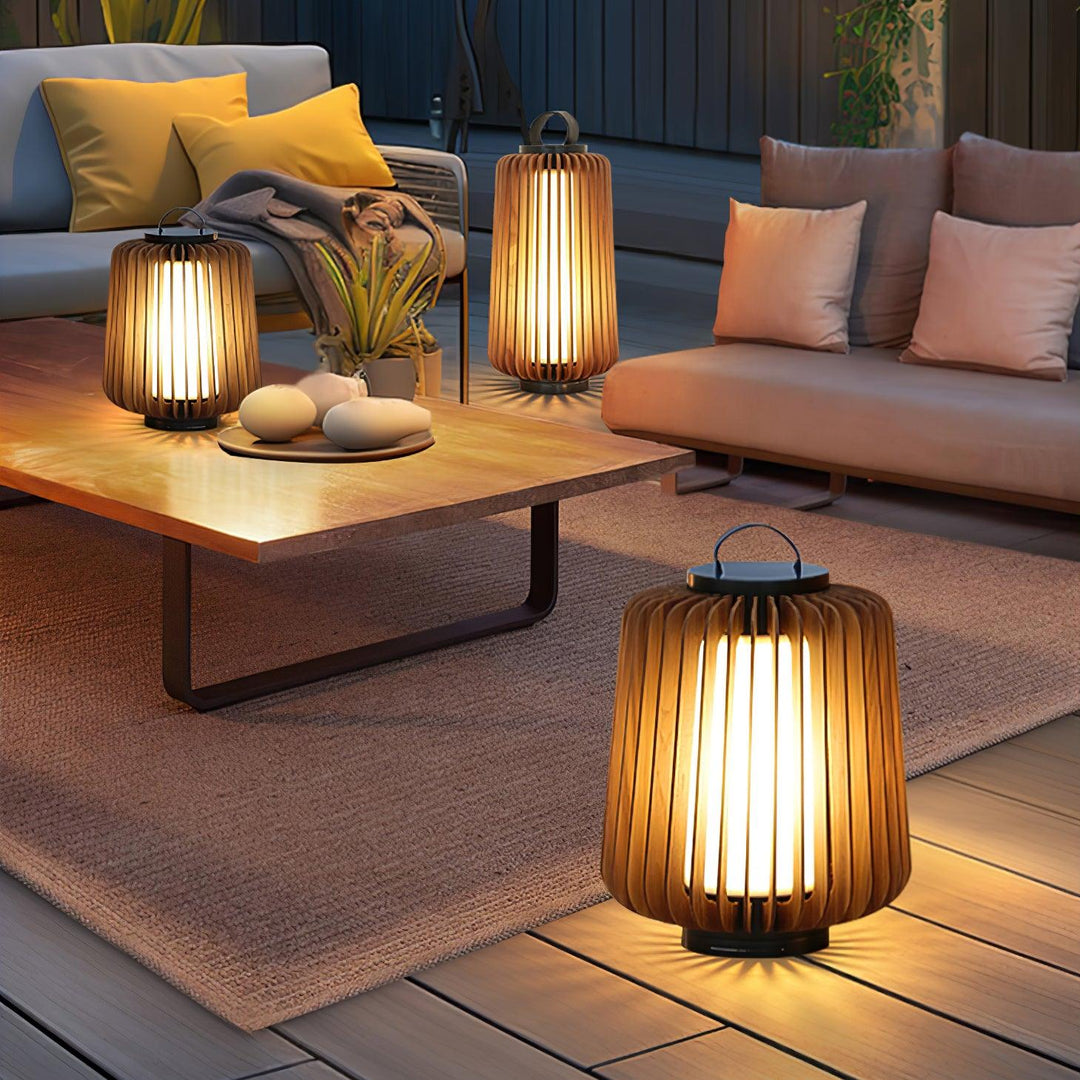 Portable Lantern Outdoor Light - Vakkerlight