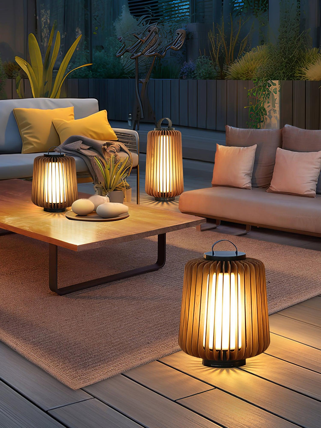 Portable Lantern Outdoor Light - Vakkerlight