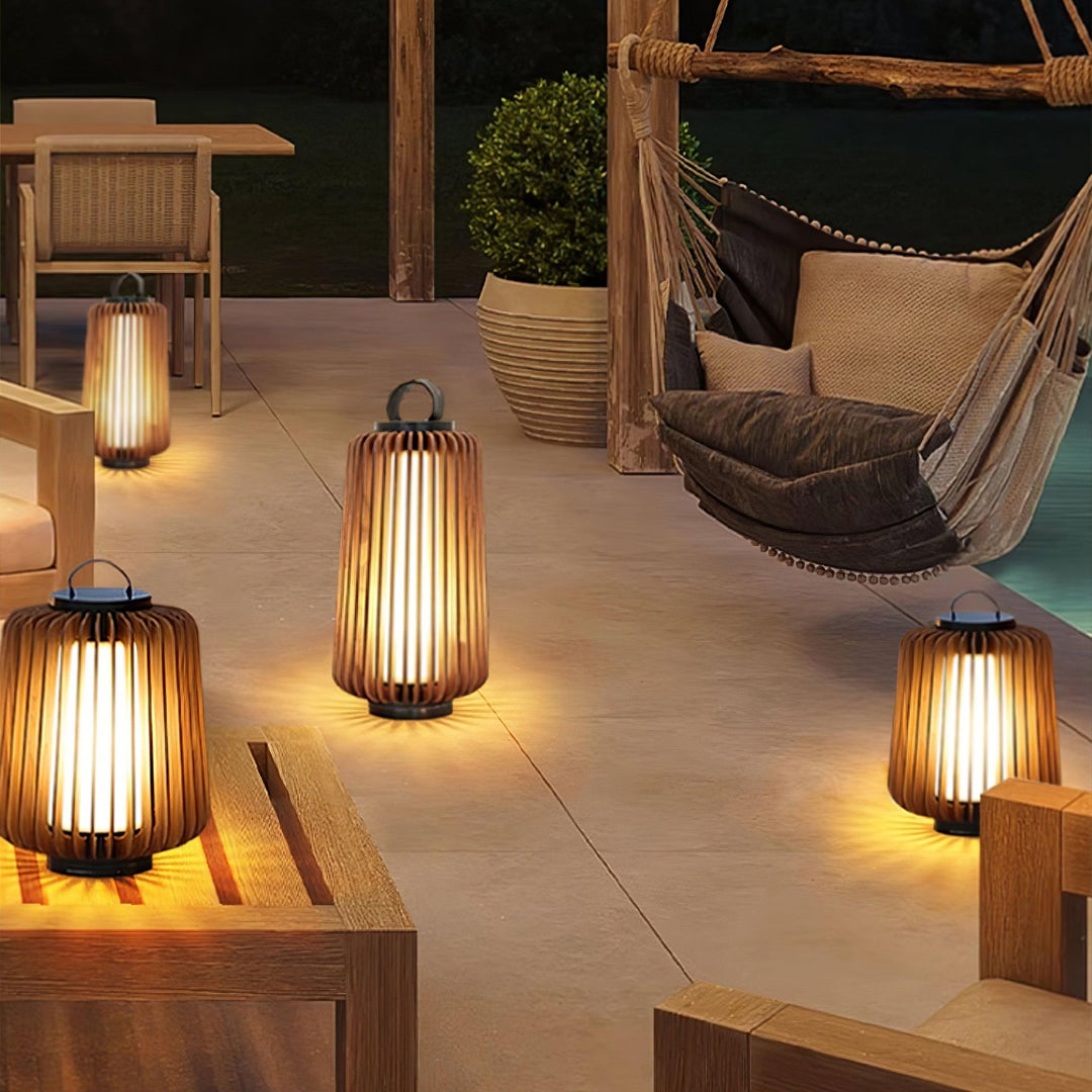 Portable Lantern Outdoor Light - Vakkerlight