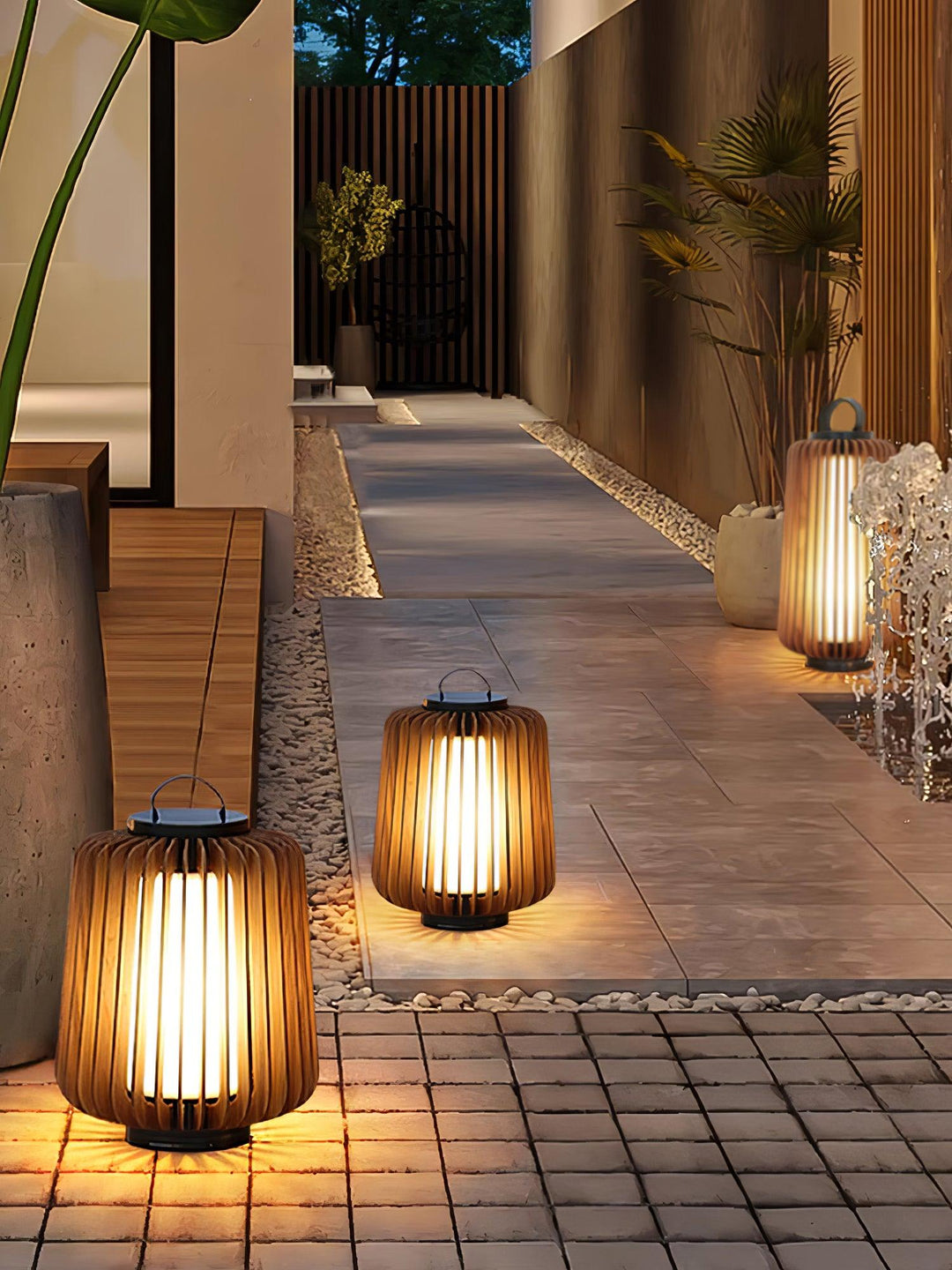 Portable Lantern Outdoor Light - Vakkerlight