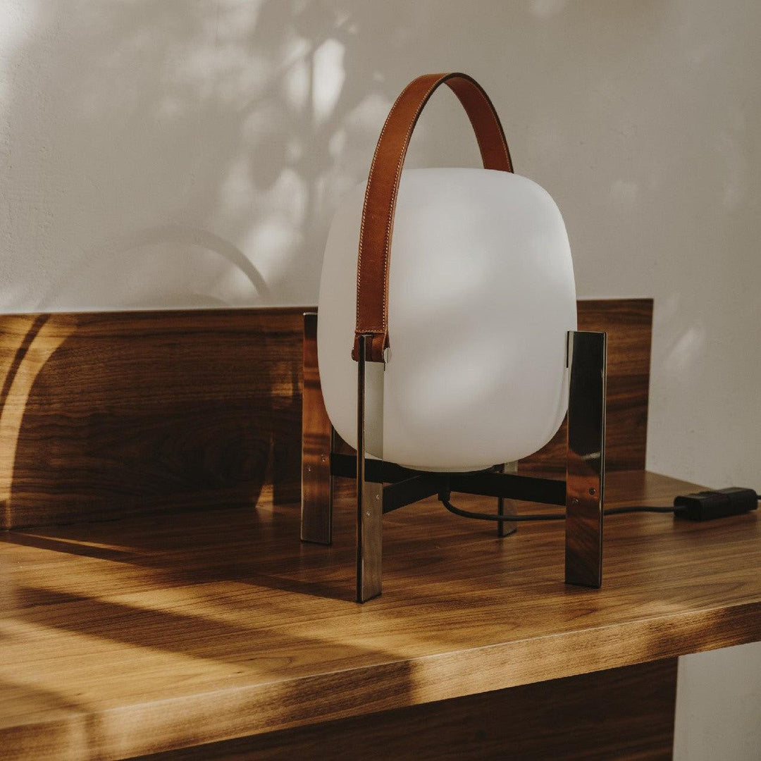 Portable Lantern Table Lamp - Vakkerlight