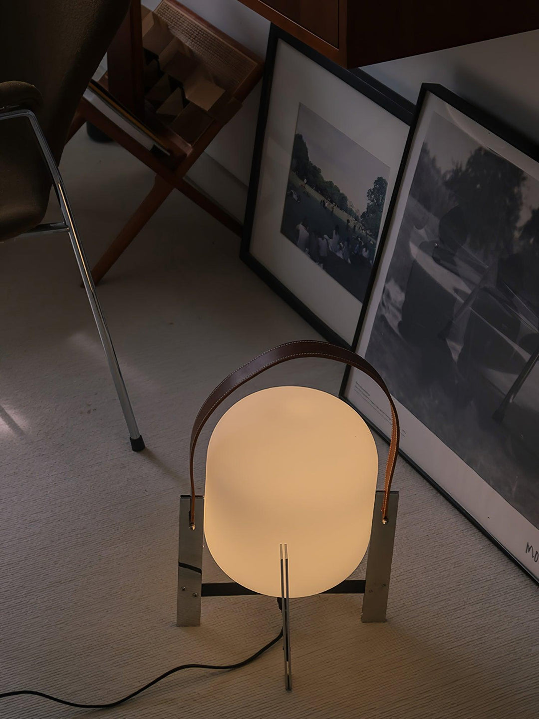 Portable Lantern Table Lamp - Vakkerlight