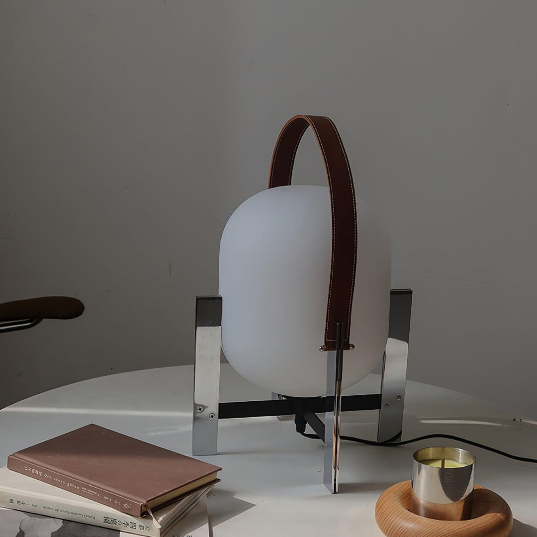 Portable Lantern Table Lamp - Vakkerlight