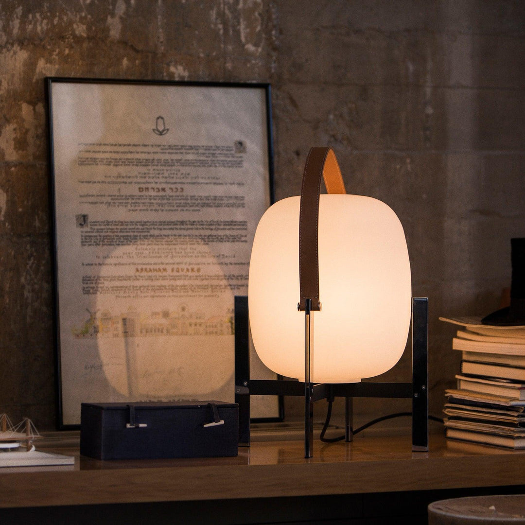 Portable Lantern Table Lamp - Vakkerlight