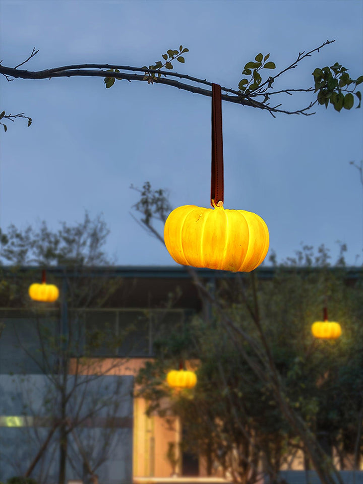 Portable Pumpkin Built-in Battery Table Lamp - Vakkerlight