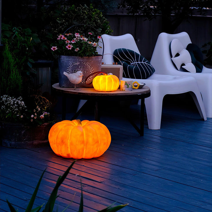 Portable Pumpkin Built-in Battery Table Lamp - Vakkerlight