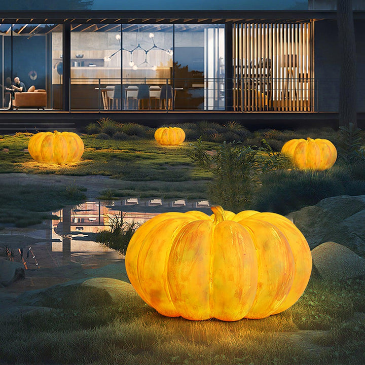 Portable Pumpkin Built-in Battery Table Lamp - Vakkerlight