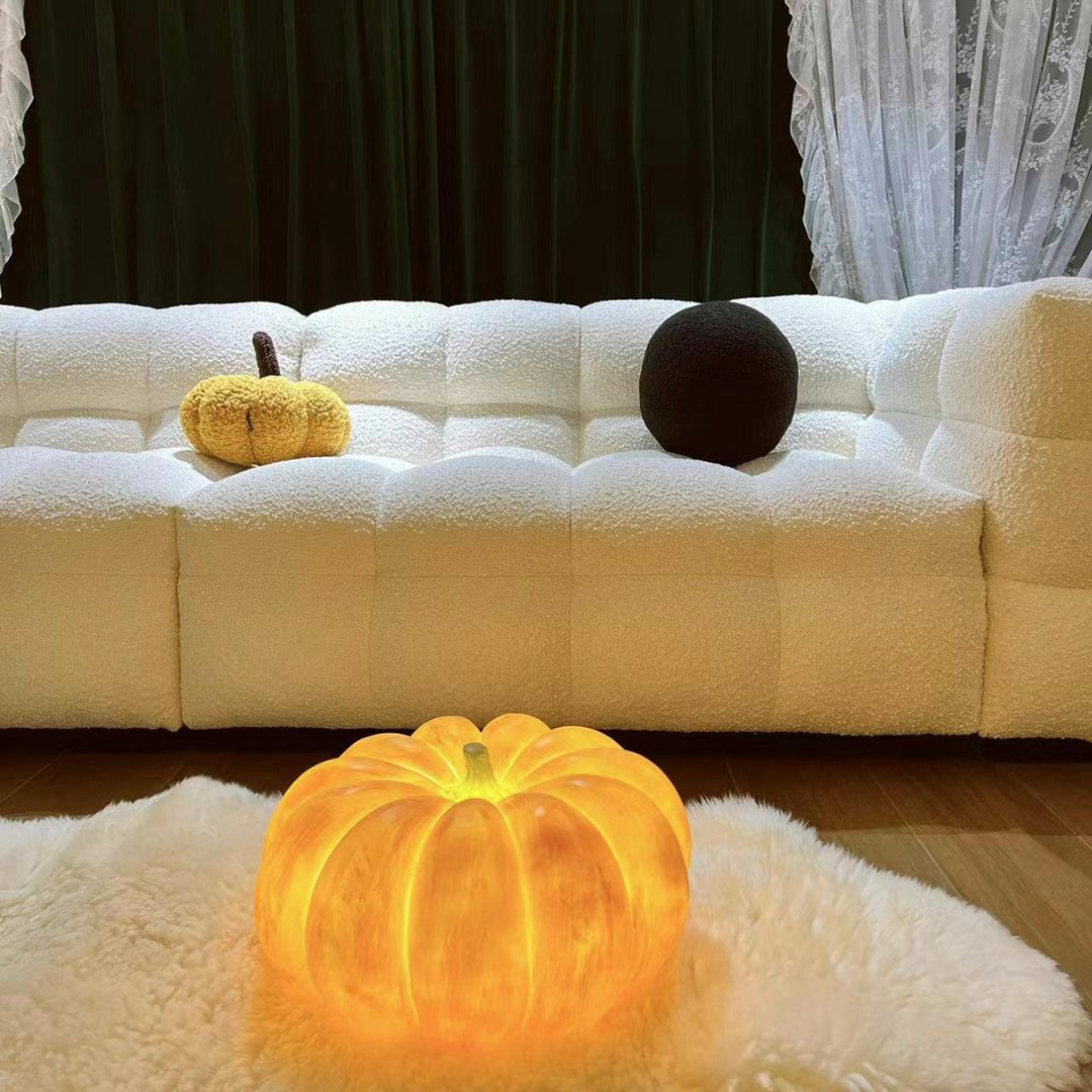 Portable Pumpkin Built-in Battery Table Lamp - Vakkerlight