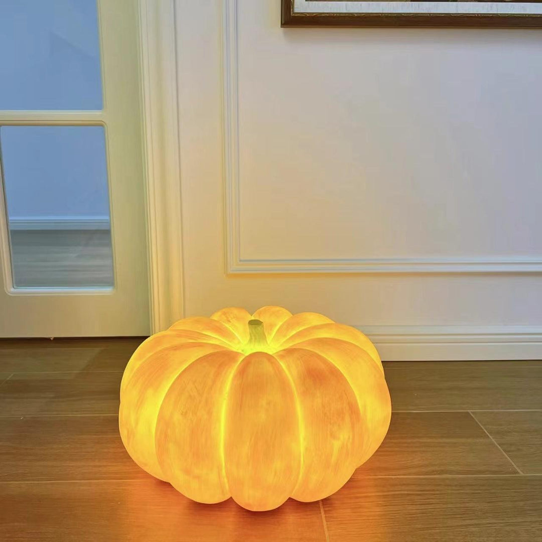 Portable Pumpkin Built-in Battery Table Lamp - Vakkerlight