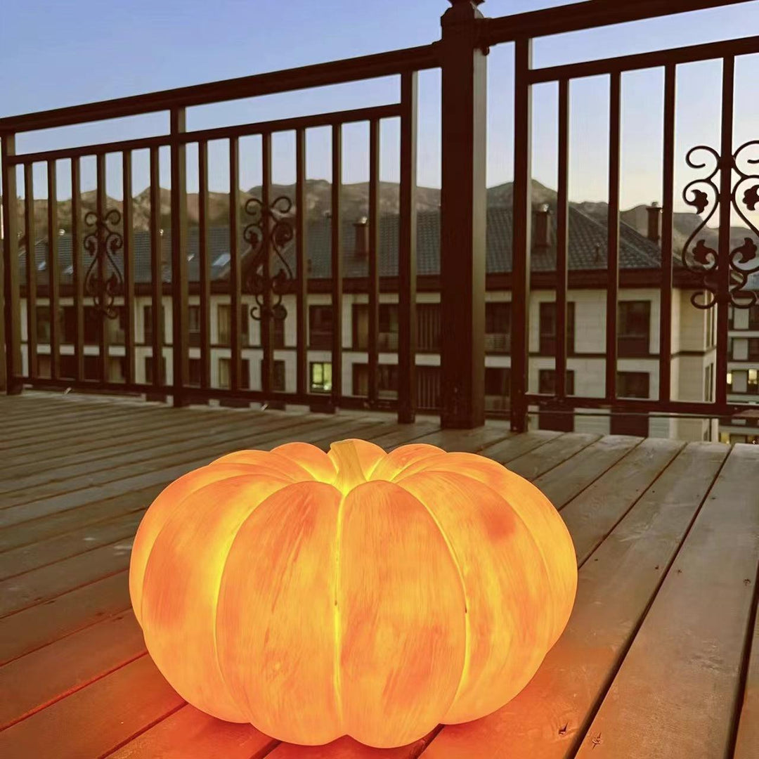 Portable Pumpkin Built-in Battery Table Lamp - Vakkerlight