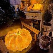 Portable Pumpkin Table Lamp