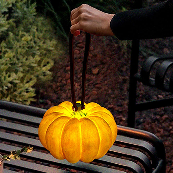 Portable Pumpkin Built-in Battery Table Lamp - Vakkerlight