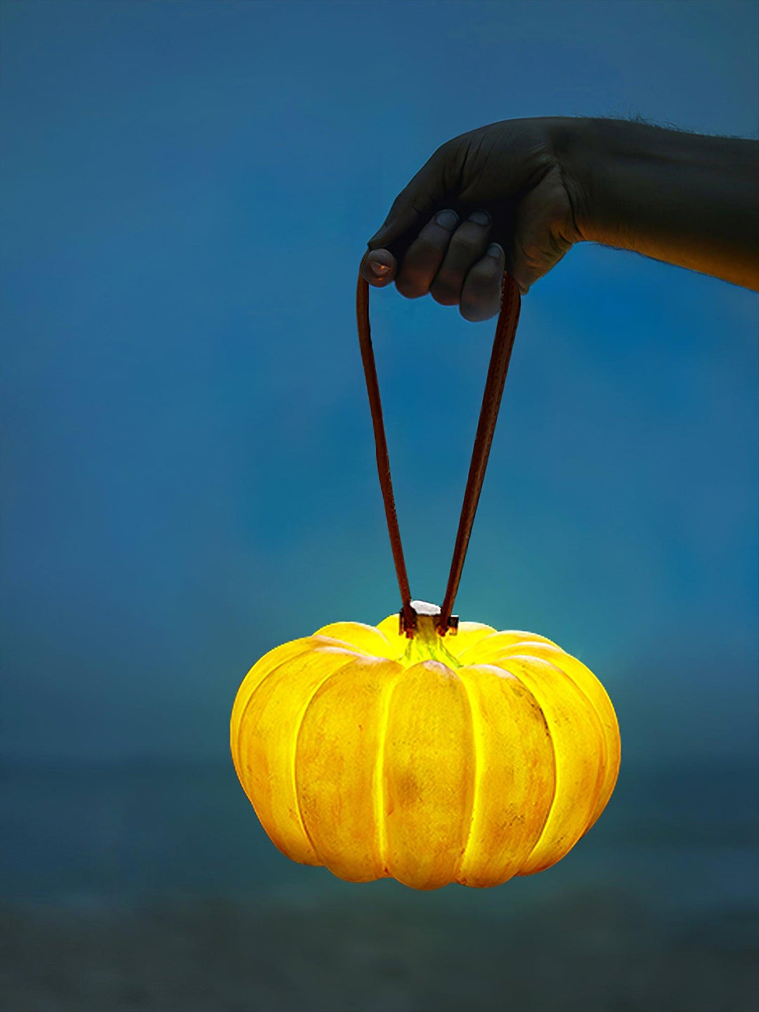 Portable Pumpkin Built-in Battery Table Lamp - Vakkerlight