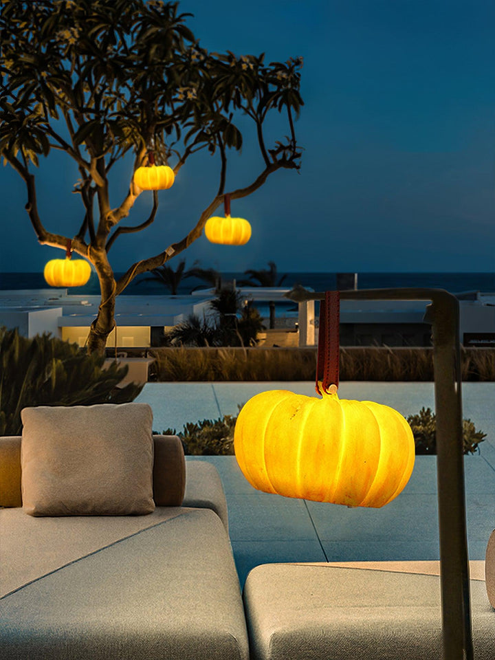 Portable Pumpkin Built-in Battery Table Lamp - Vakkerlight