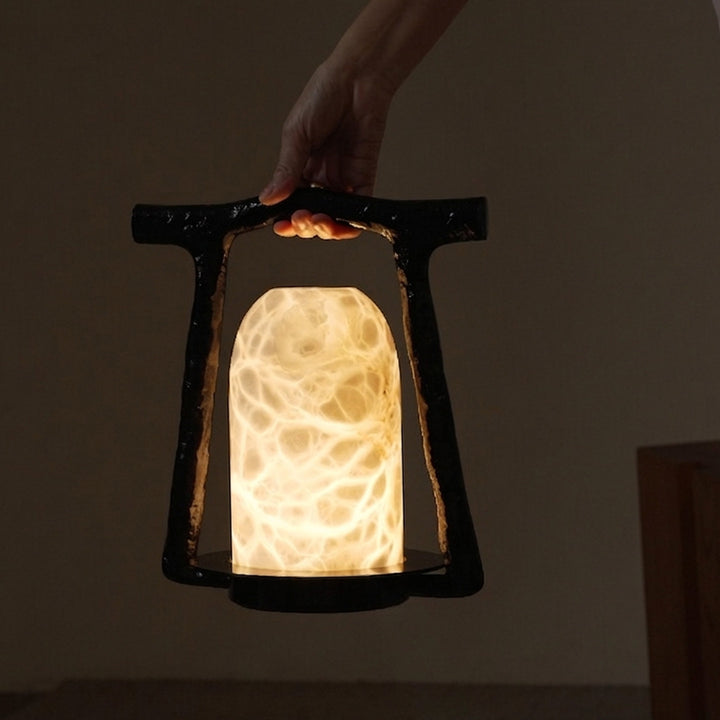 Portal Alabaster Table Lamp