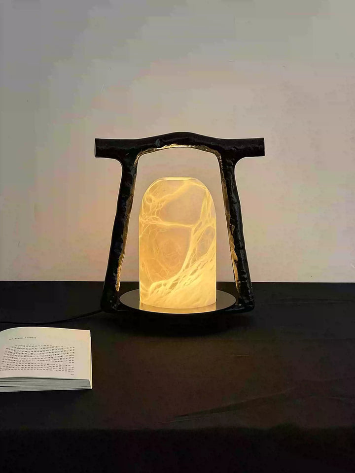Portal Alabaster Table Lamp
