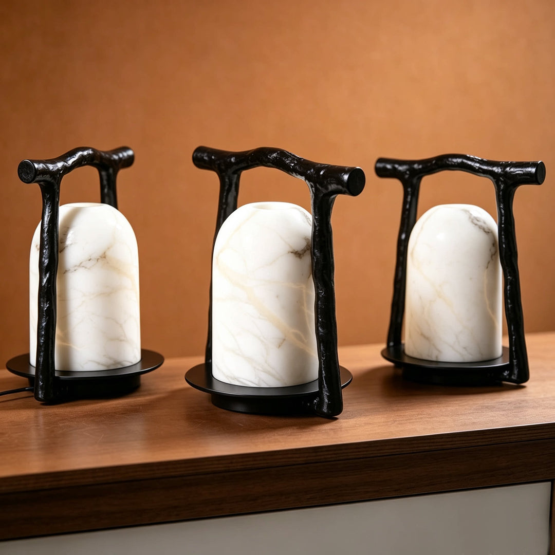 Portal Alabaster Table Lamp