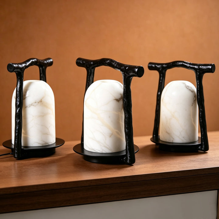 Portal Alabaster Table Lamp
