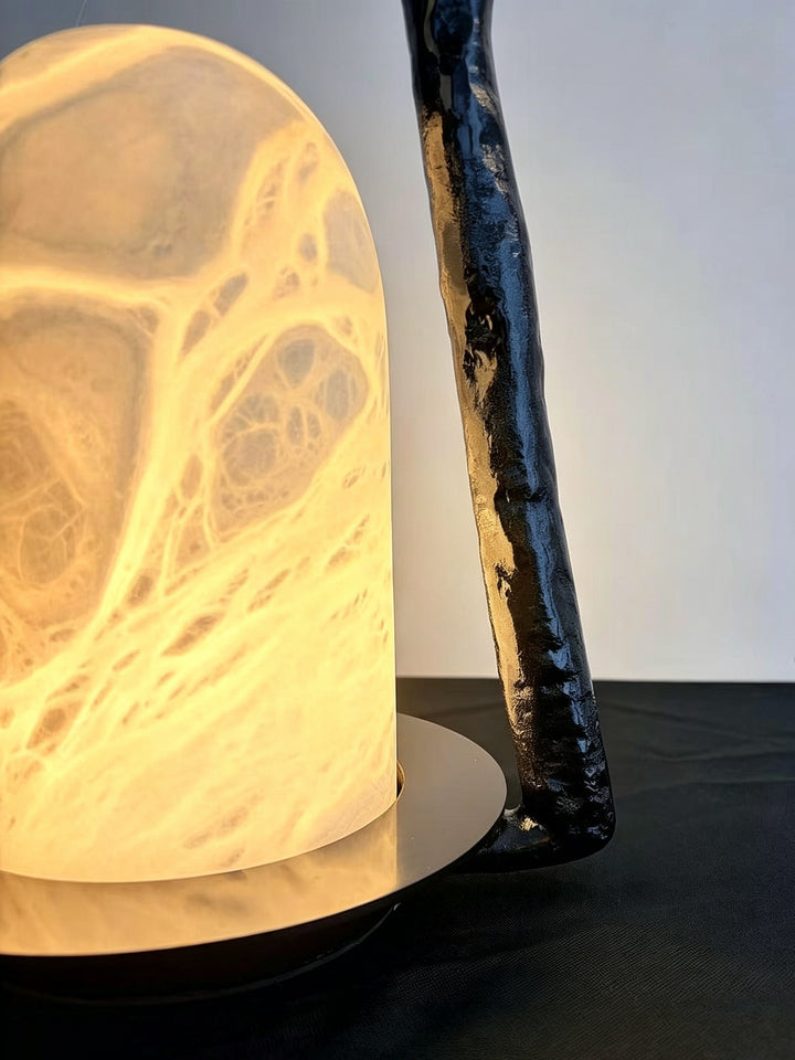 Portal Alabaster Table Lamp
