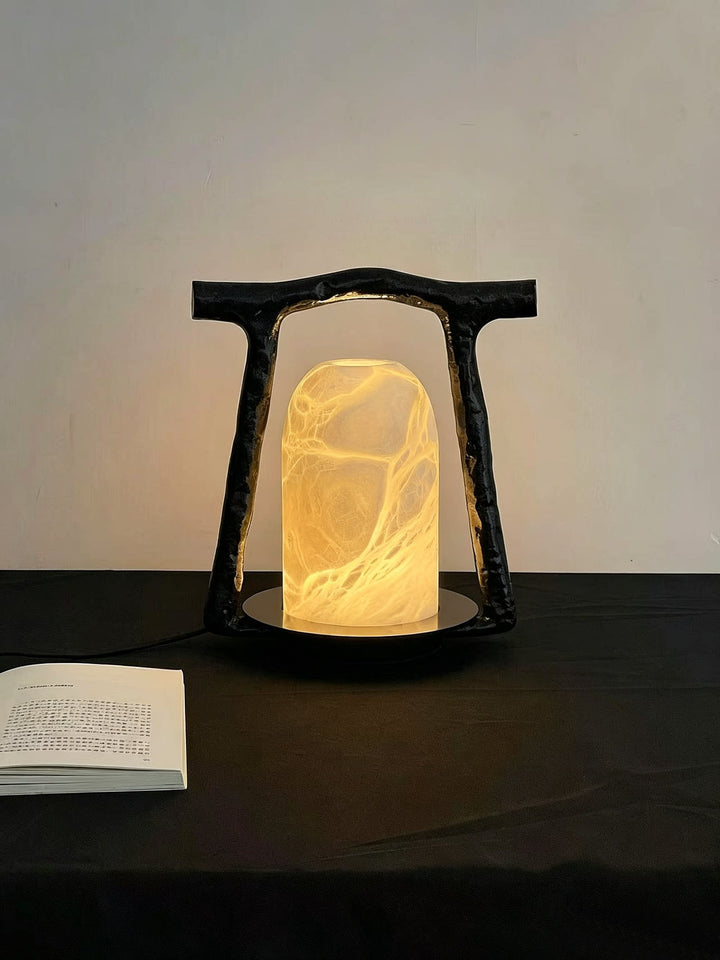 Portal Alabaster Table Lamp