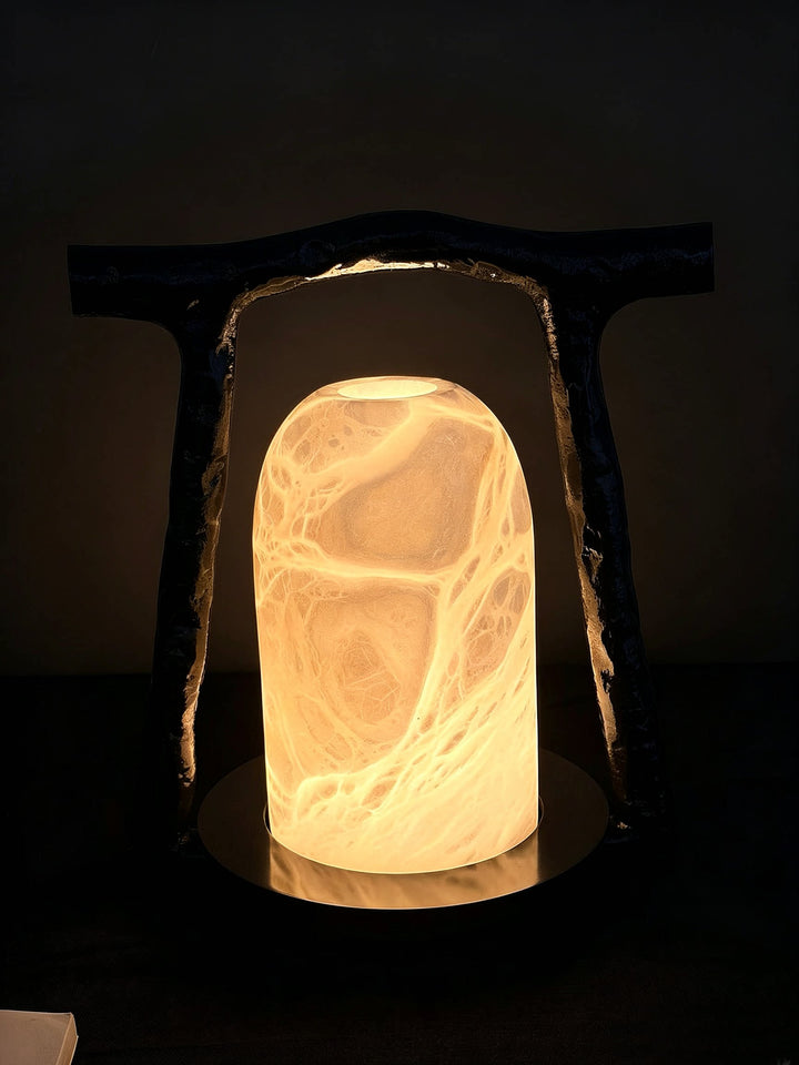Portal Alabaster Table Lamp