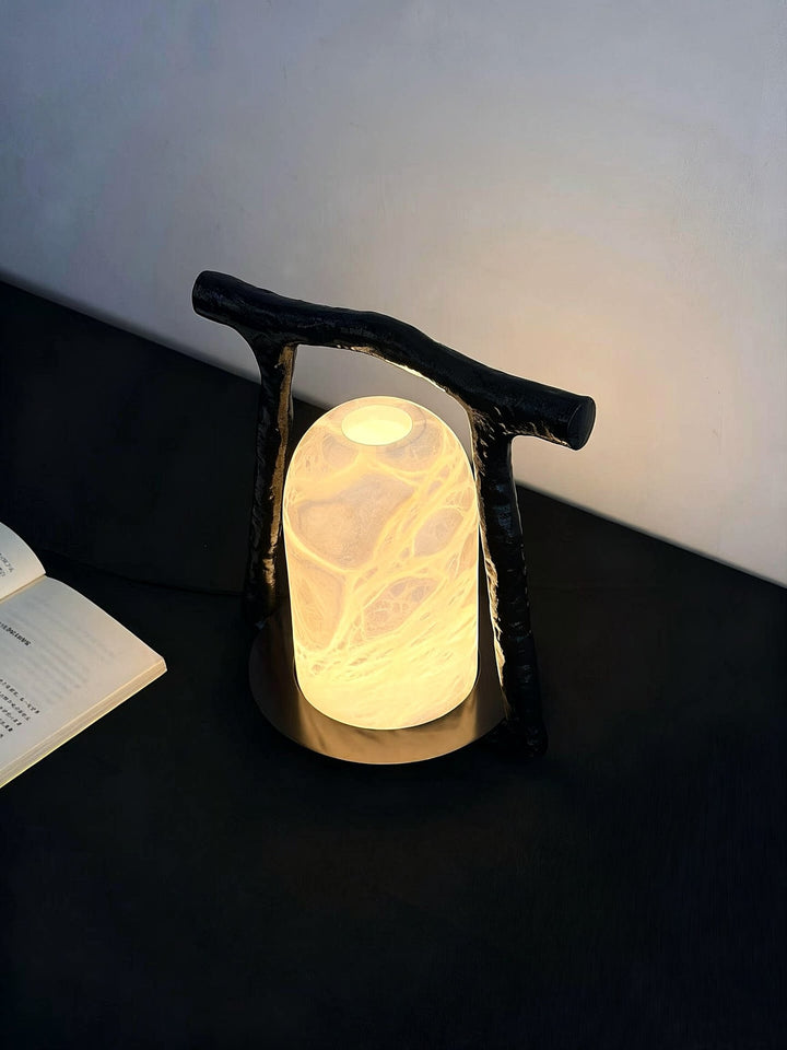 Portal Alabaster Table Lamp