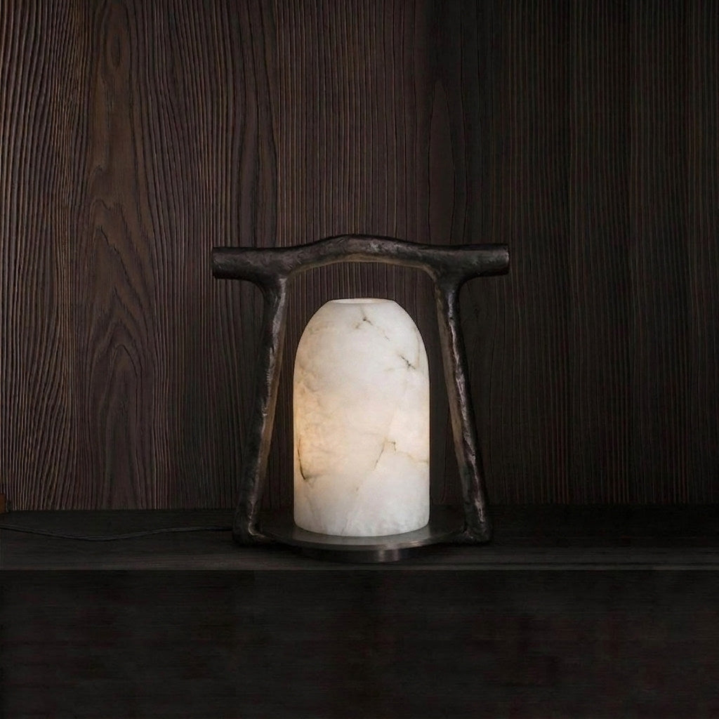 Portal Alabaster Table Lamp
