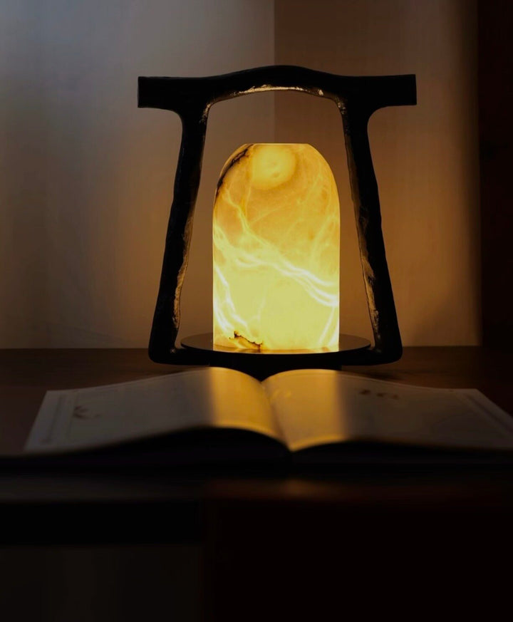 Portal Alabaster Table Lamp
