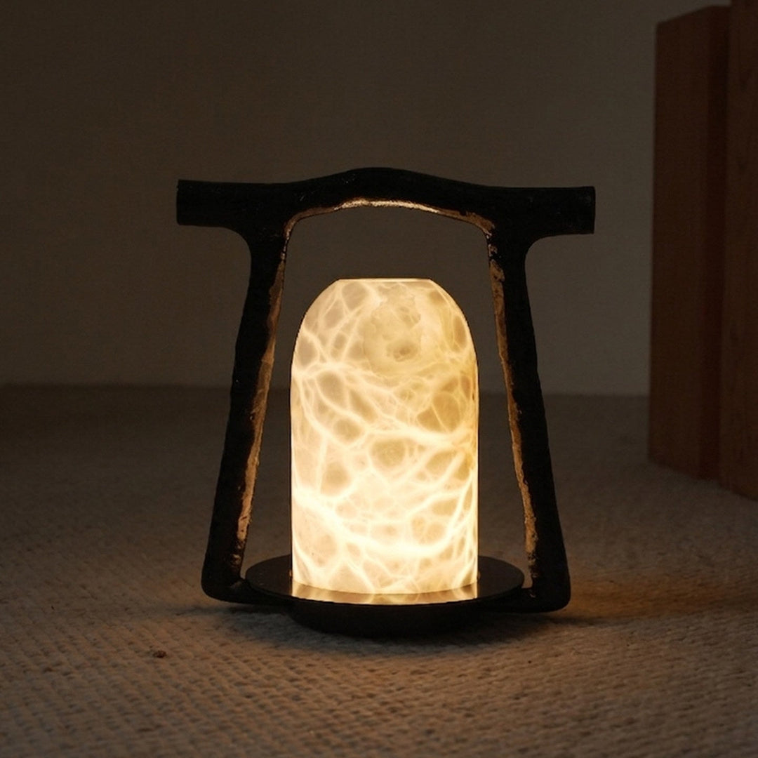 Portal Alabaster Table Lamp