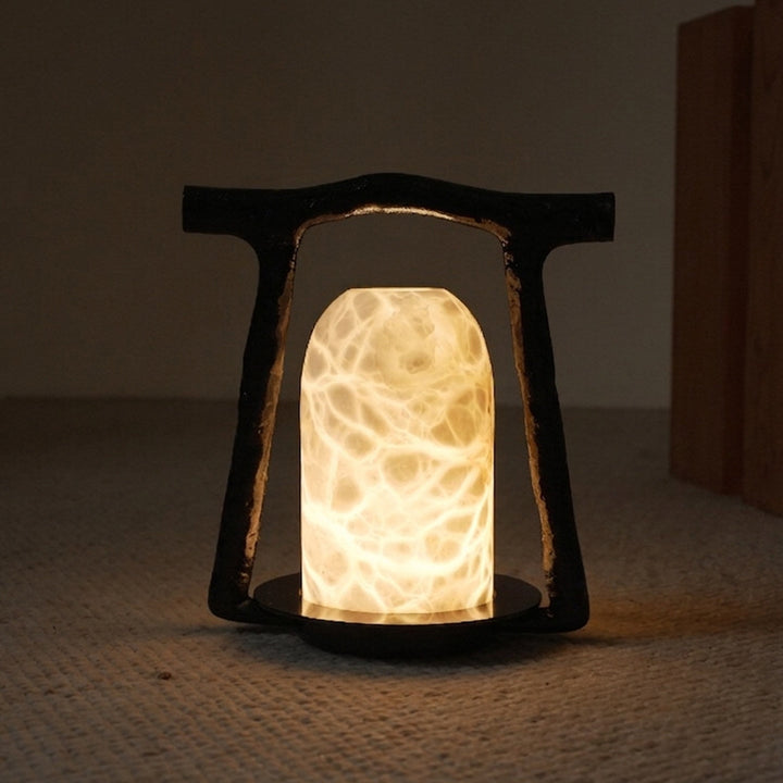 Portal Alabaster Table Lamp