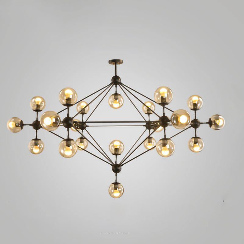 Possini Euro Gable Modo Chandelier - Vakkerlight