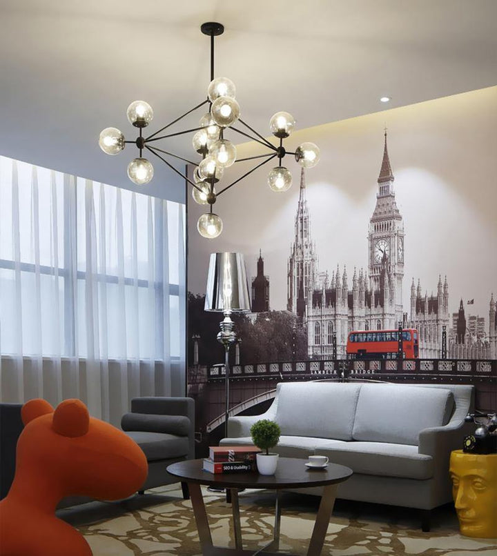 Possini Euro Gable Modo Chandelier - Vakkerlight