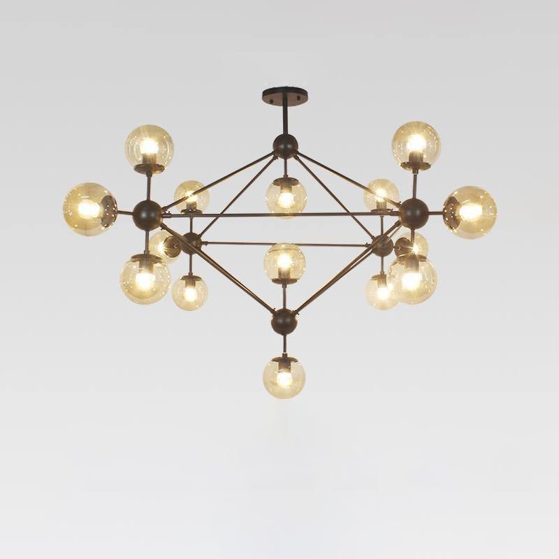 Possini Euro Gable Modo Chandelier - Vakkerlight
