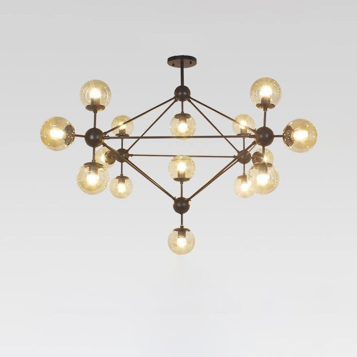 Possini Euro Gable Modo Chandelier - Vakkerlight