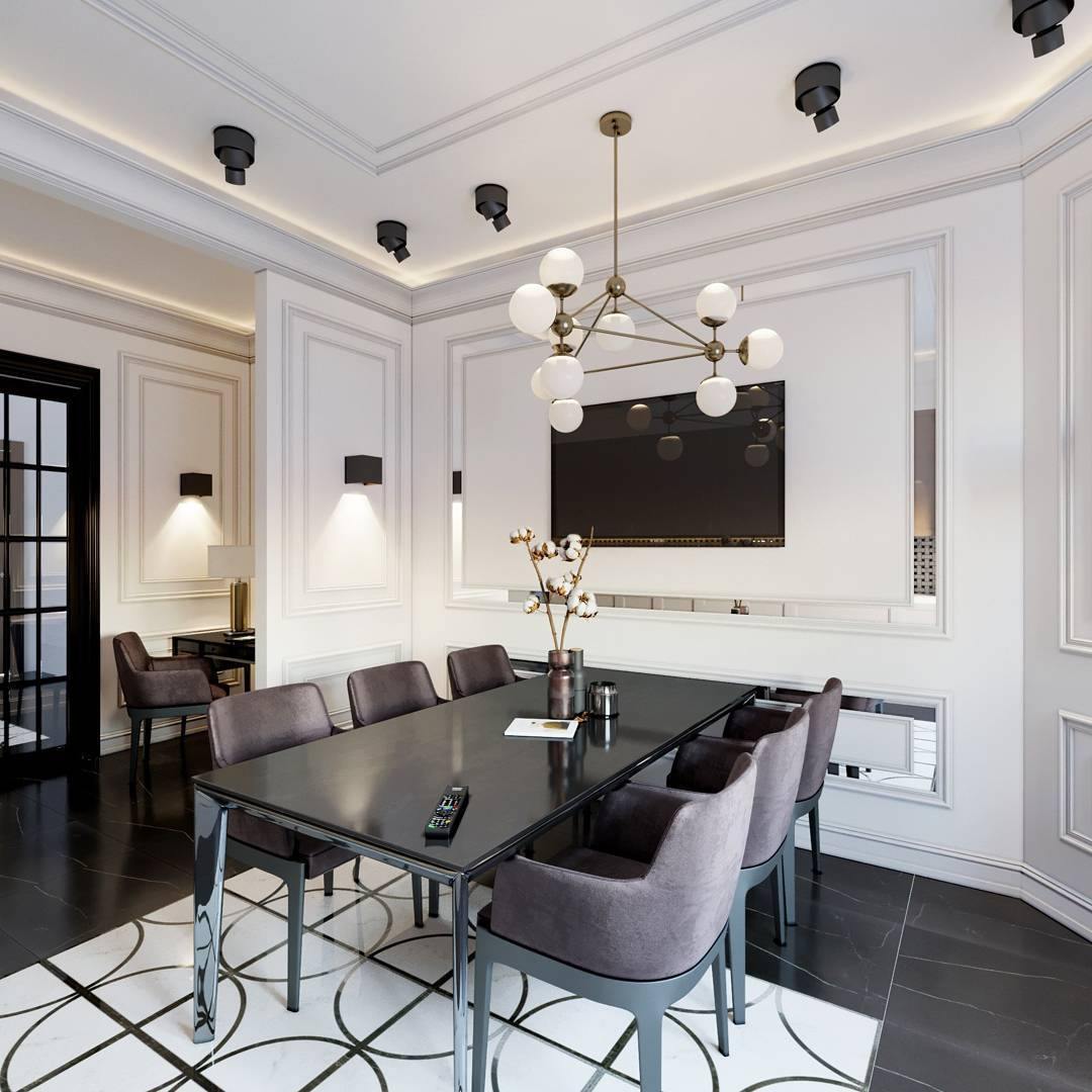 Possini Euro Gable Modo Chandelier - Vakkerlight