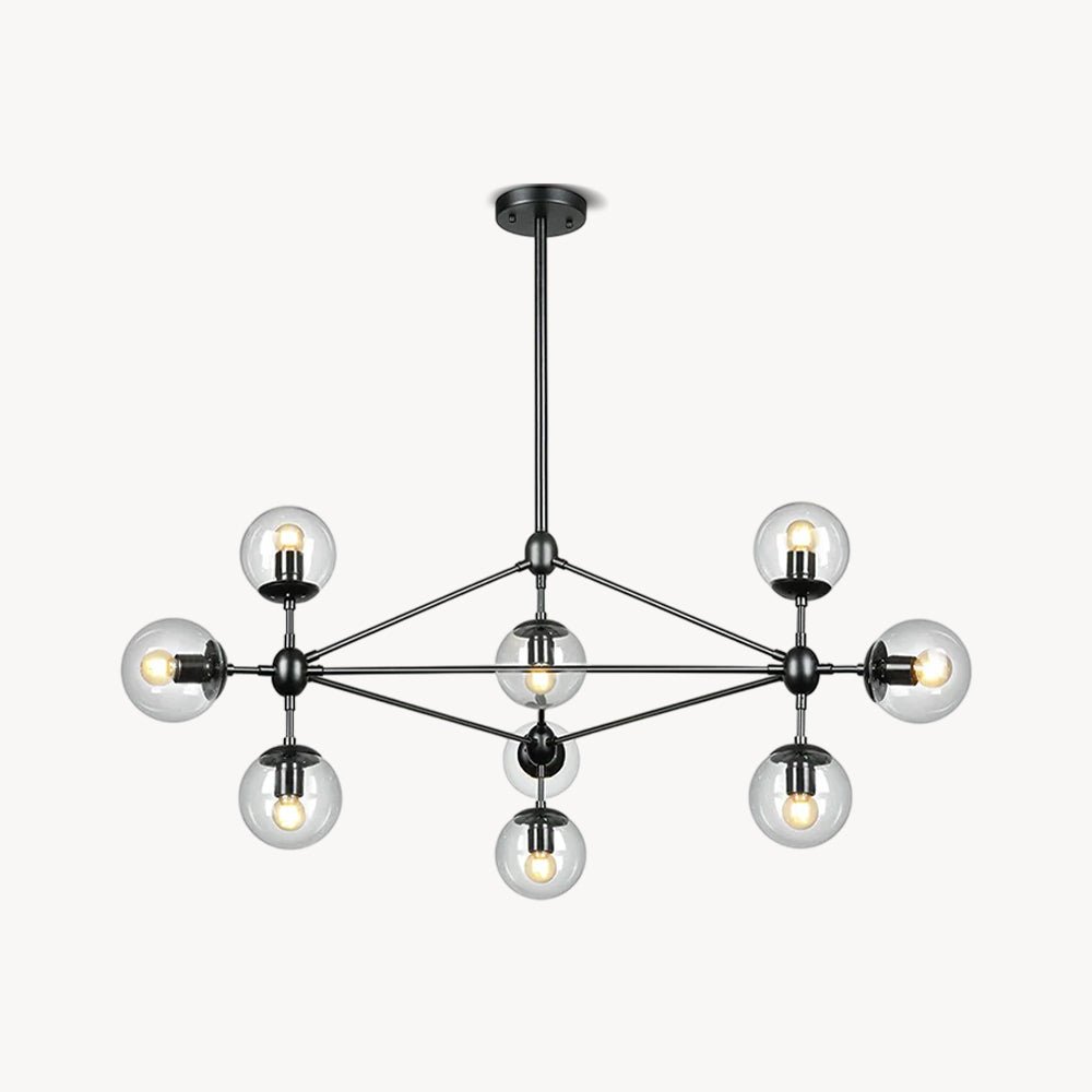 Possini Euro Gable Modo Chandelier - Vakkerlight