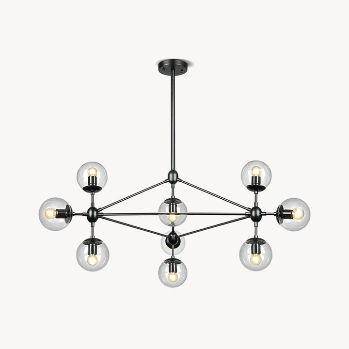 Possini Euro Gable Modo Chandelier - Vakkerlight