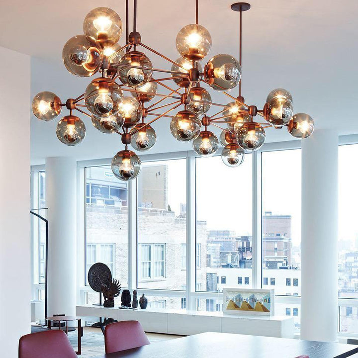 Possini Euro Gable Modo Chandelier - Vakkerlight