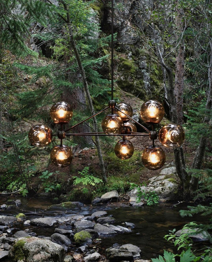 Possini Euro Gable Modo Chandelier - Vakkerlight