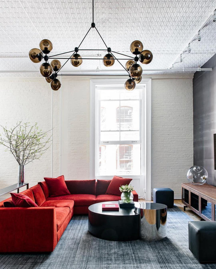 Possini Euro Gable Modo Chandelier - Vakkerlight