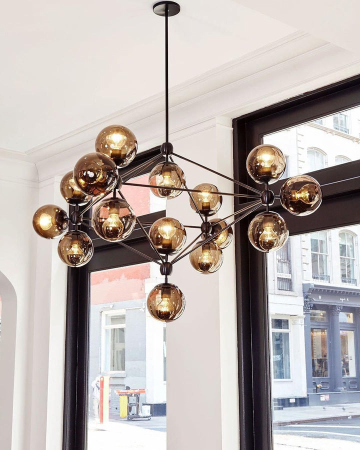 Possini Euro Gable Modo Chandelier - Vakkerlight