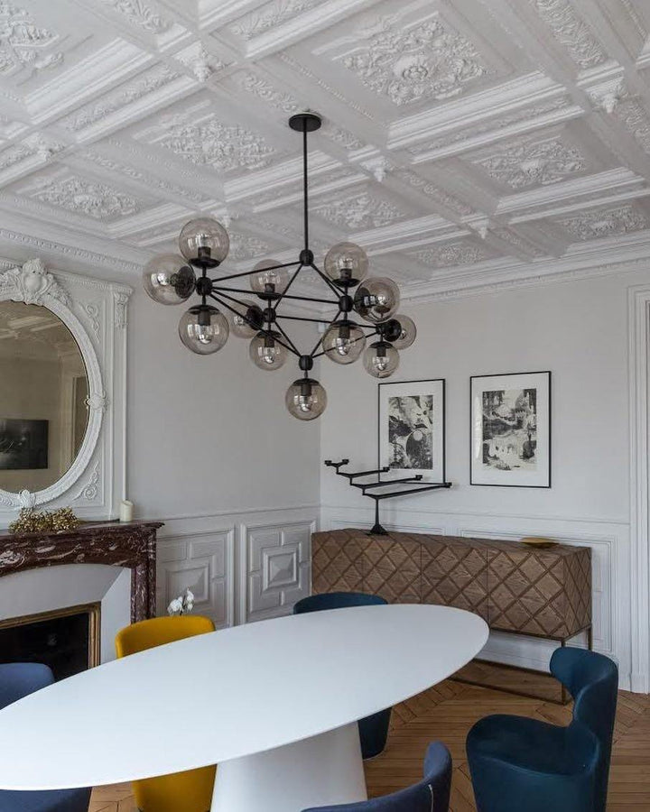 Possini Euro Gable Modo Chandelier - Vakkerlight