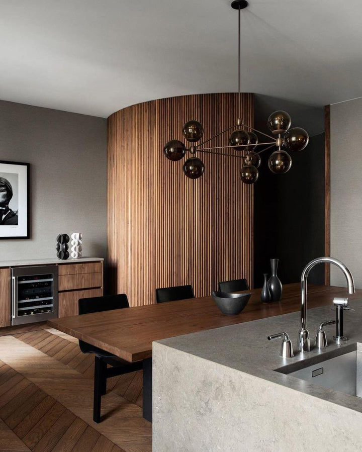 Possini Euro Gable Modo Chandelier - Vakkerlight