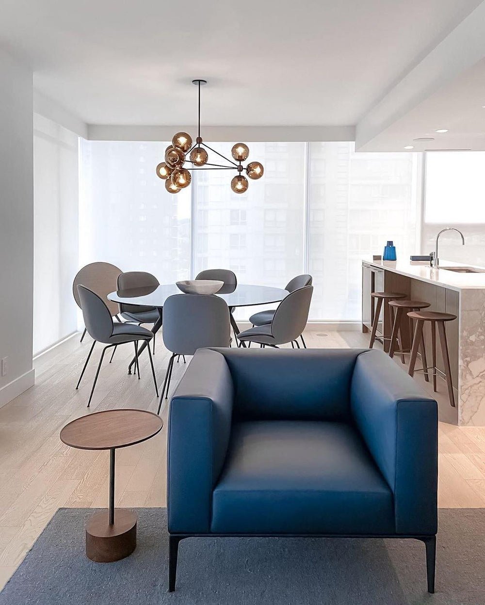 Possini Euro Gable Modo Chandelier - Vakkerlight