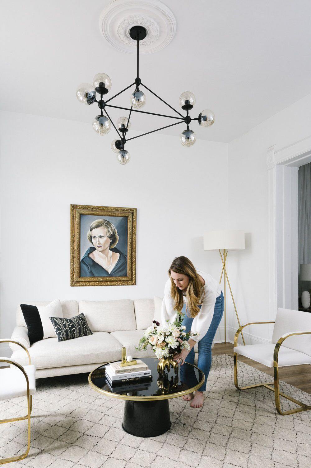 Possini Euro Gable Modo Chandelier - Vakkerlight