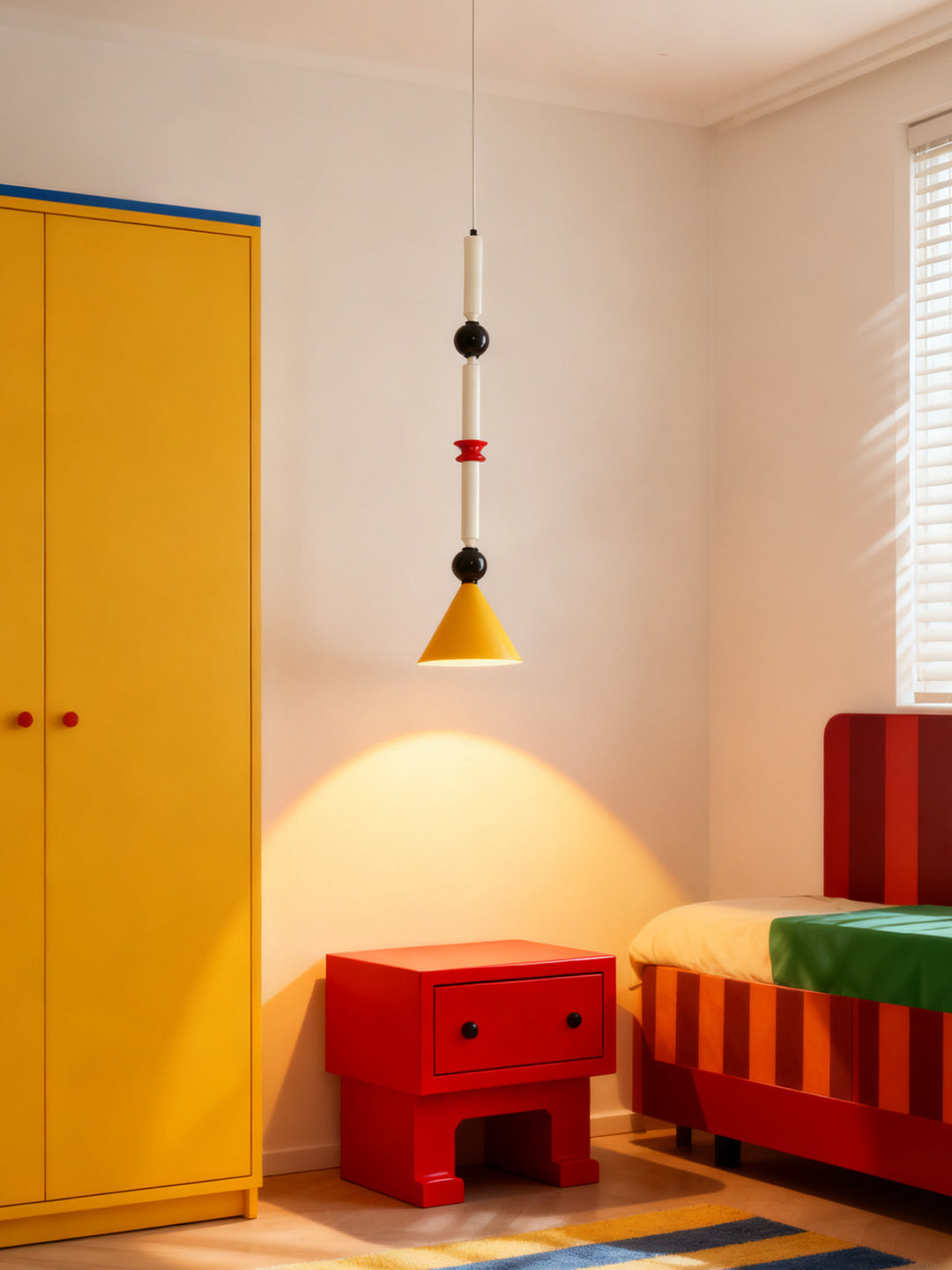 Postmodern Mini Cone Pendant Light - Vakkerlight