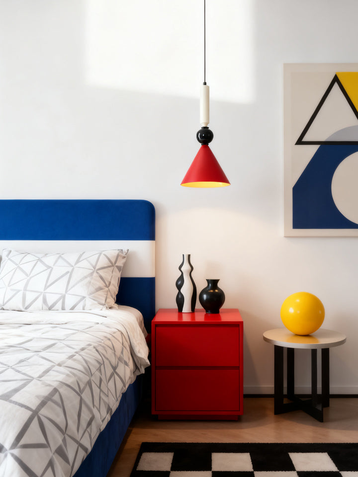 Postmodern Mini Cone Pendant Light - Vakkerlight