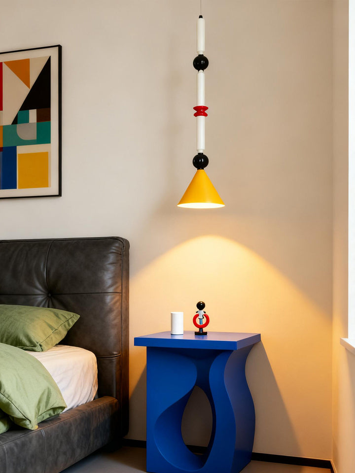 Postmodern Mini Cone Pendant Light - Vakkerlight