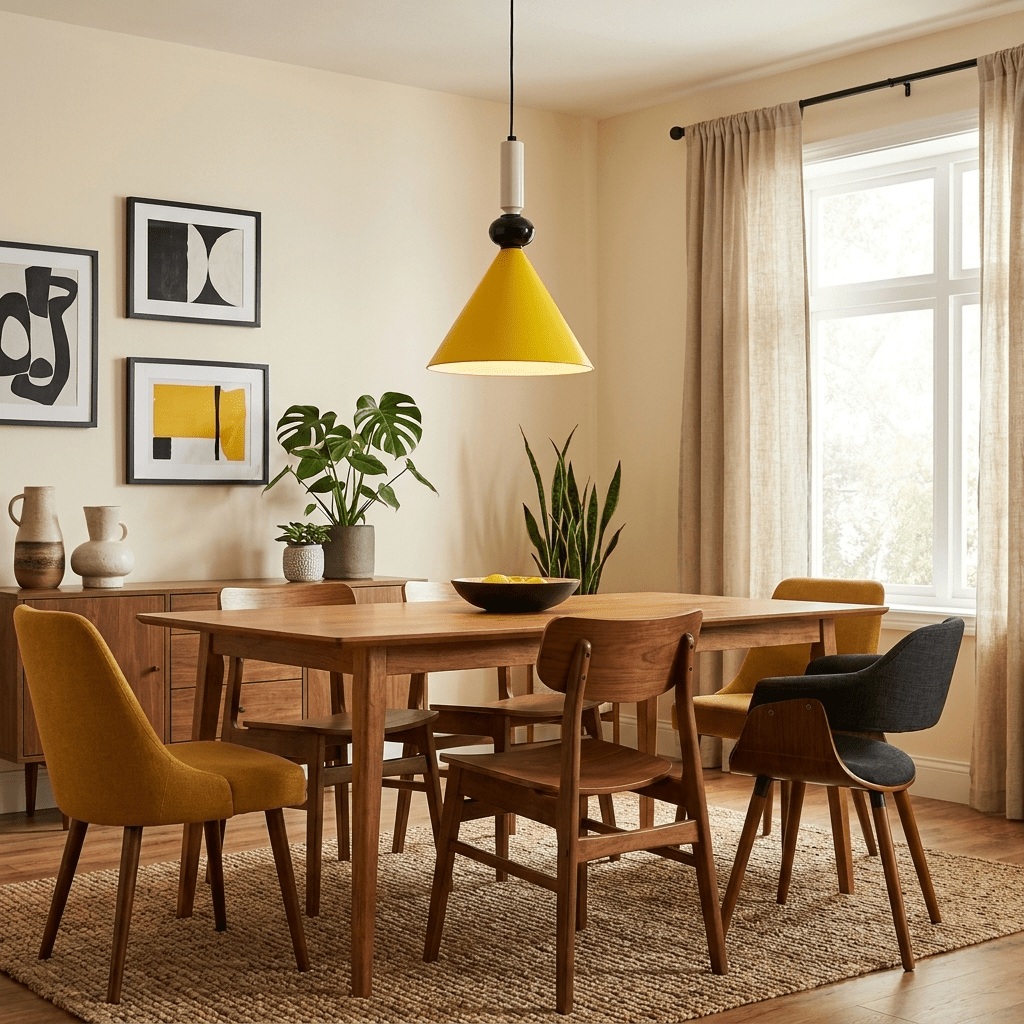 Postmodern Mini Cone Pendant Light - Vakkerlight