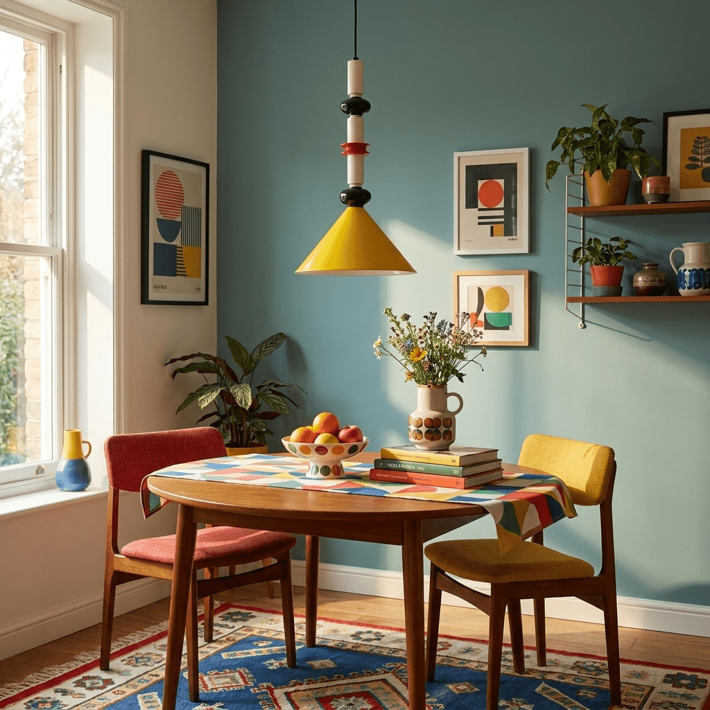 Postmodern Mini Cone Pendant Light - Vakkerlight